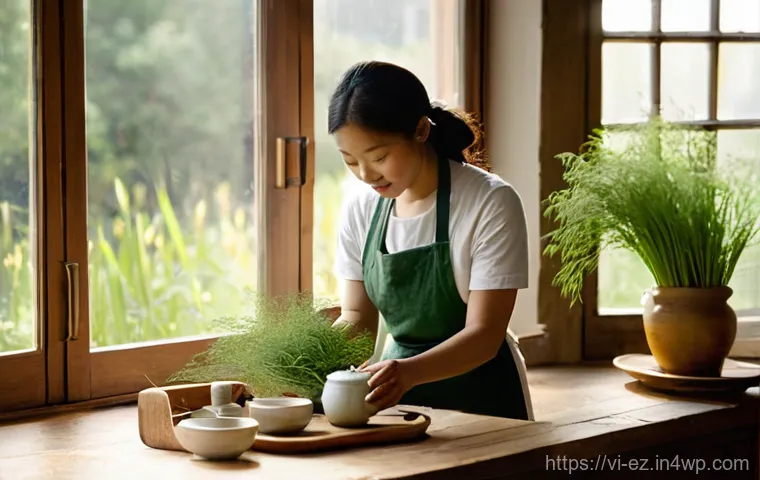 마인드풀니스와 자연 요법의 효능 - **Prompt 1: Serene Inner Reflection in a Vietnamese Garden**
"A young Vietnamese woman in her la... 마인드풀니스와 자연 요법의 효능 - **Prompt 1: Serene Inner Reflection in a Vietnamese Garden**
"A young Vietnamese woman in her la...